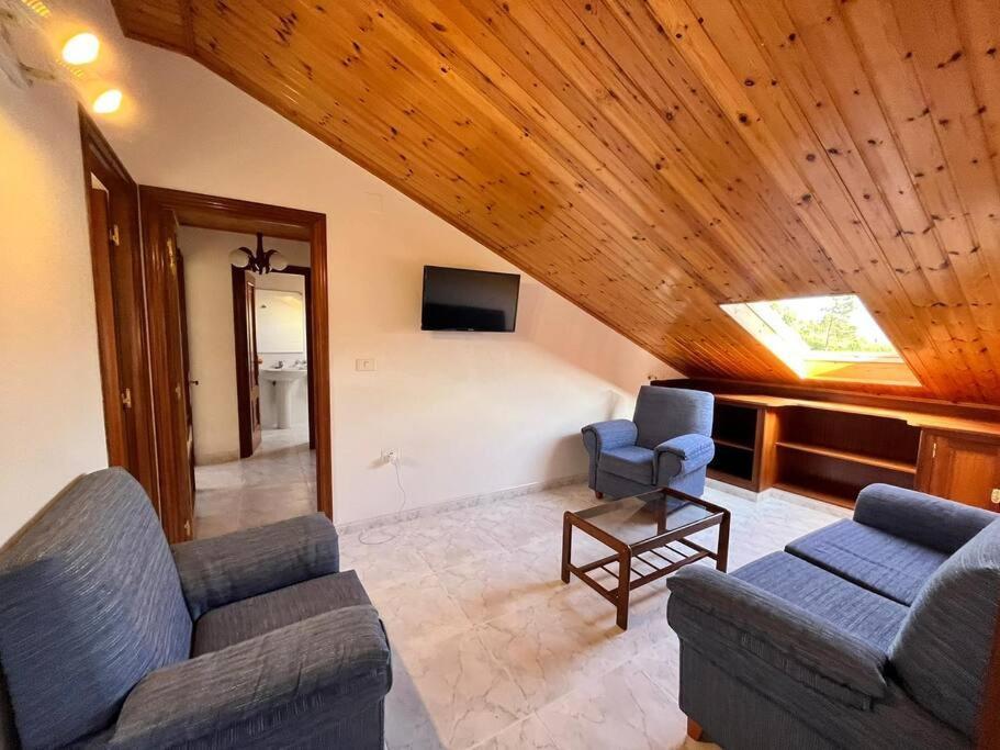 Apartamentos Ria Do Barqueiro - Atico Completo De 3 Habitaciones En O Barqueiro Porto do Barqueiro Buitenkant foto